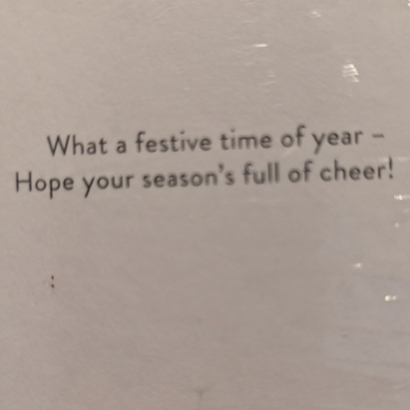 Christmas cards (10) count NIP - Picture 2 of 2